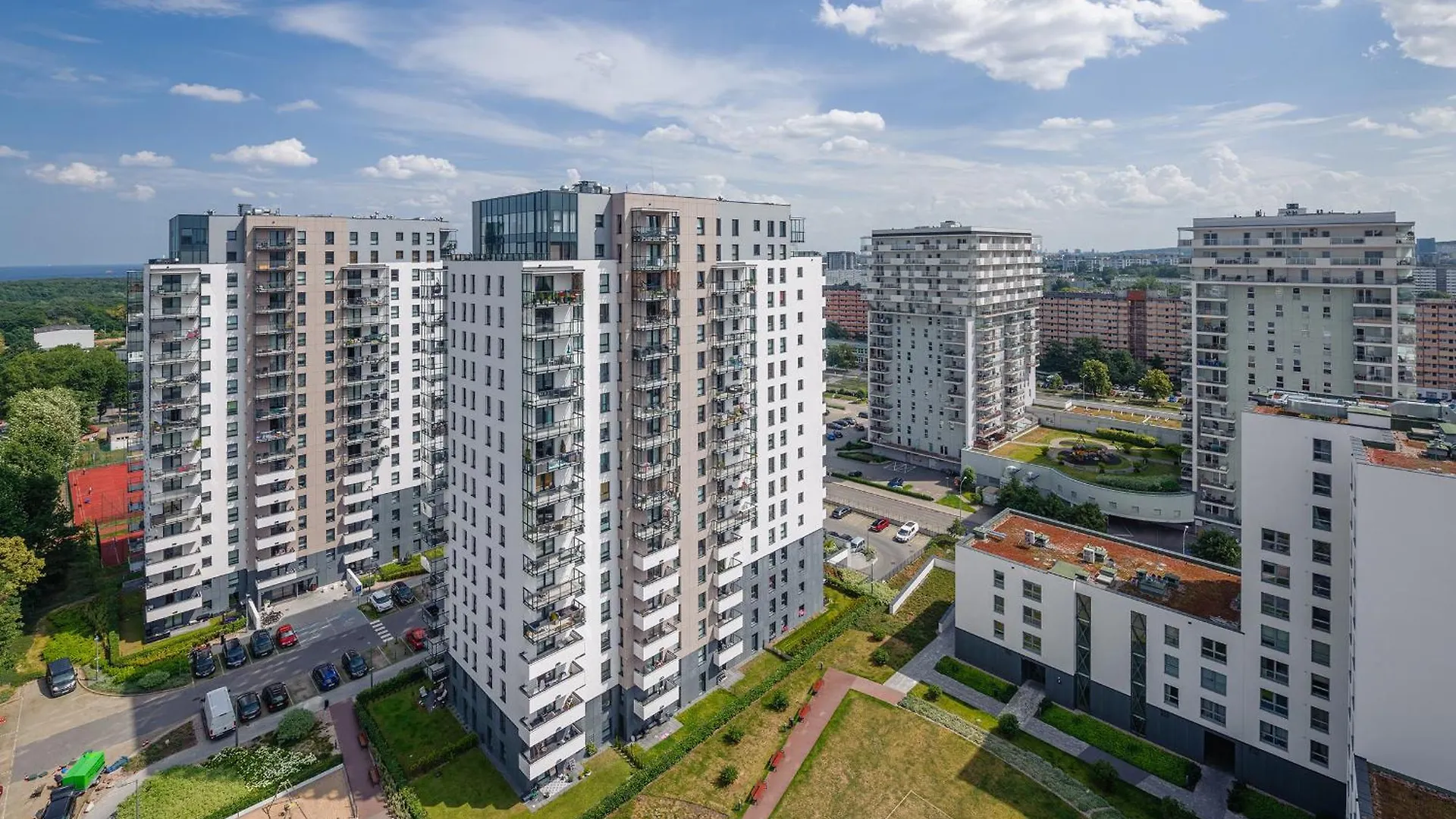 Bella Vista - Sea View Apartment Gdansk