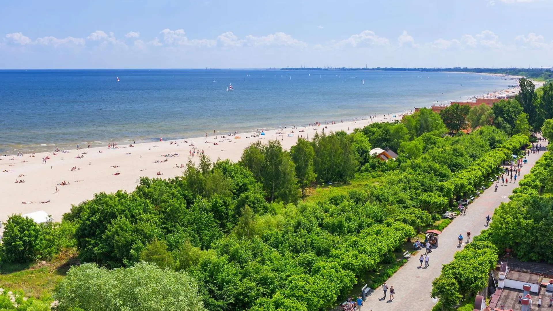 Bella Vista - Sea View Apartment Gdansk
