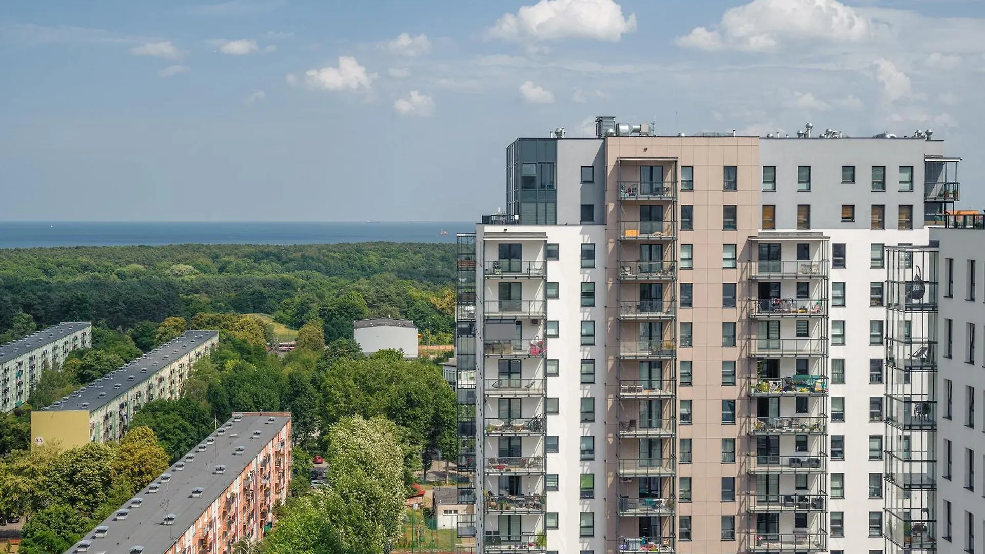 Bella Vista - Sea View Apartment Gdansk