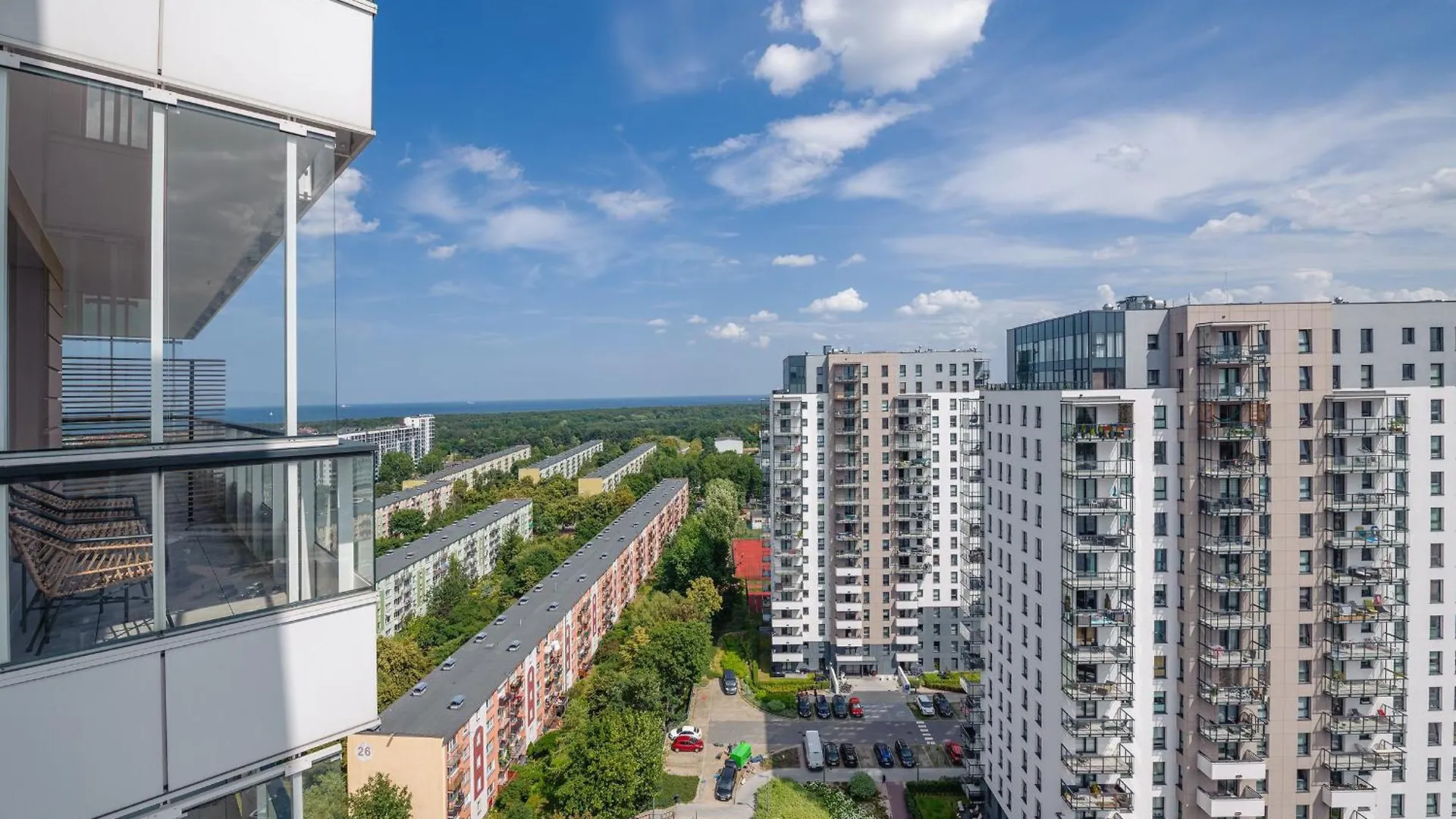 Bella Vista - Sea View Apartment Gdansk