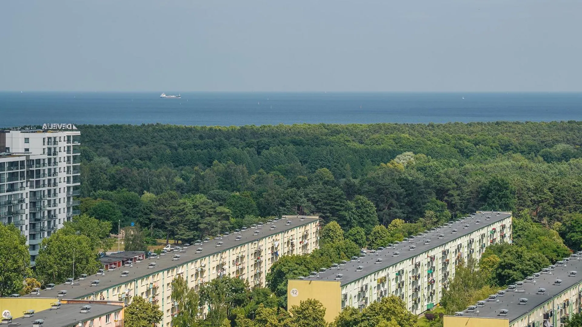 Bella Vista - Sea View Apartment Gdansk